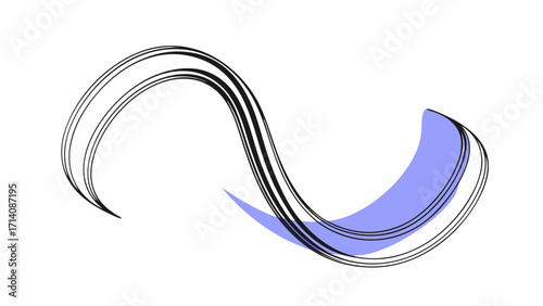 transparent with fluid with green clear mint flow or leaves tea on isolated background render wave splash illustration png 3d liquid cosmetic flying foliage for natural water beauty product 95354787 1