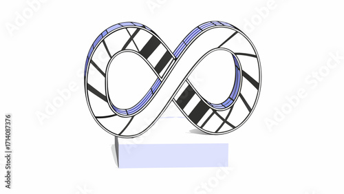 plates glass geometric figure shape refraction translucent on rainbow and of crystal rectangle background with blue and glass gradient texture light pink frame shadow round abstract 89607936 2