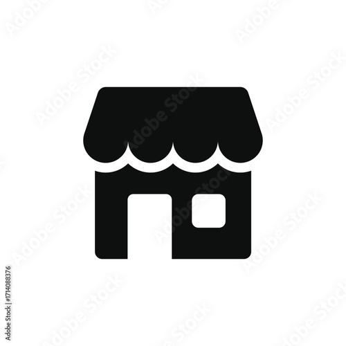 A Simple Silhouette Storefront