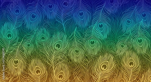 Vibrant abstract textured background with earthy tones and blue-green hues