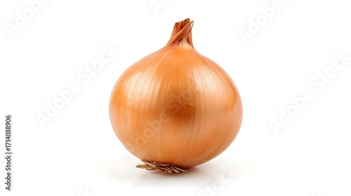Wallpaper Mural  Onion Isolated on White Background
 Torontodigital.ca