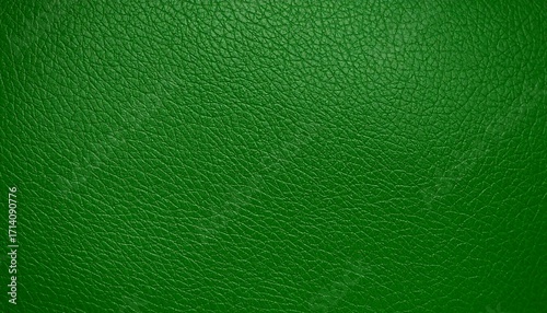 Green leather texture