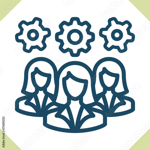 Business People Icon