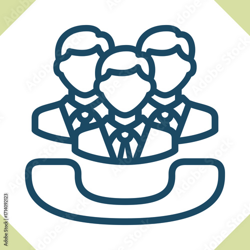 Business People Icon