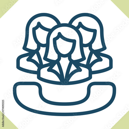Business People Icon
