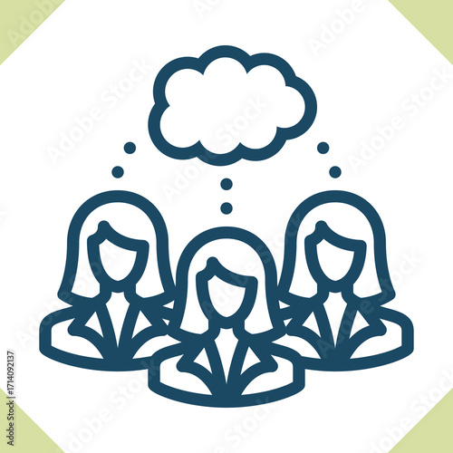 Business People Icon