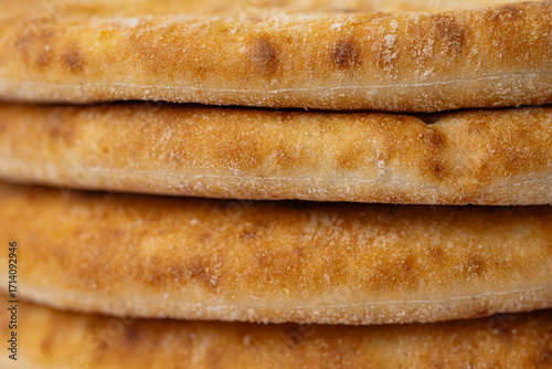 Greek flatbreads