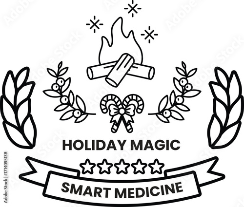 Holiday magic smart medicine is the name of the brand