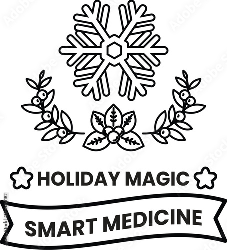 Holiday magic smart medicine is the name of the product