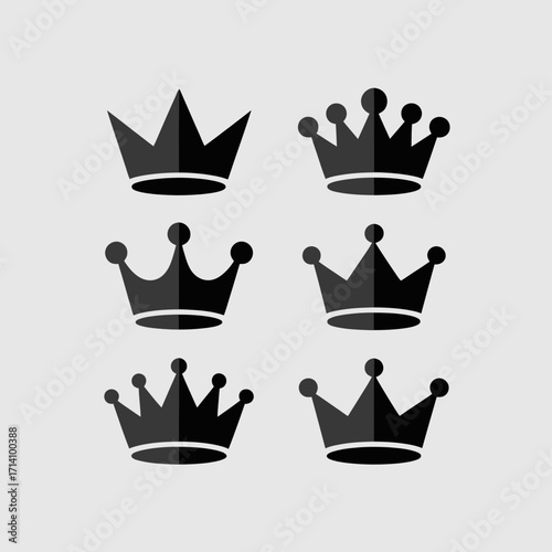 set of crowns