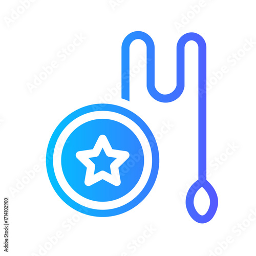 yoyo gradient icon