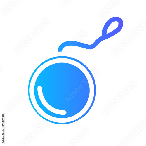 yoyo gradient icon