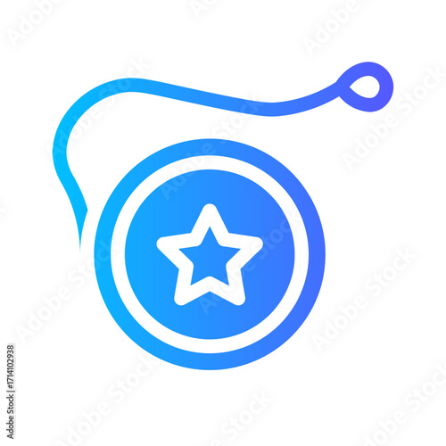 yoyo gradient icon