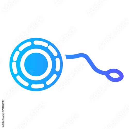 yoyo gradient icon