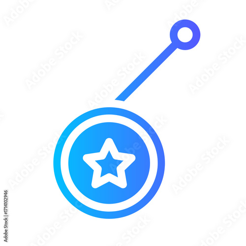 yoyo gradient icon