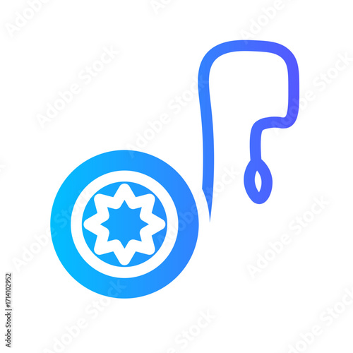 yoyo gradient icon