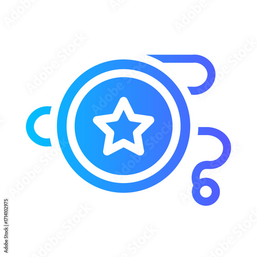 yoyo gradient icon