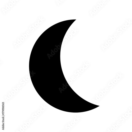 night glyph icon