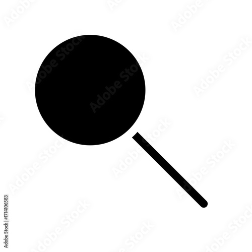search glyph icon