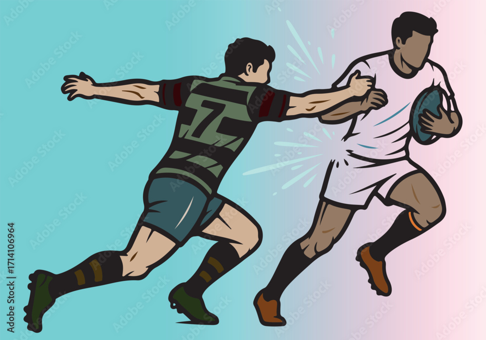 Obraz premium Versatile graphic design element with vibrant color options