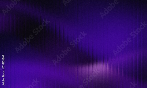 Abstract Deep Purple Gradient Soft Light Streaks Background image photo