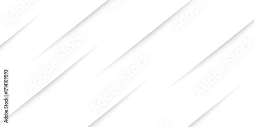 Paper sheet shadow effect. 3D line edge shape. Transparent realistic sheet dividers. Web banner vector drop soft shadows.