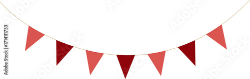 Red Decorative for Birthday