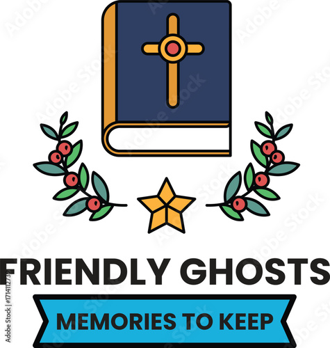 Friendly ghosts are memories to keep