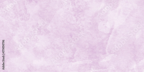 soft pastel pink watercolour background painted on white paper texture, illustration for grunge design, vintage card, templates, Soft Pink grunge watercolor.