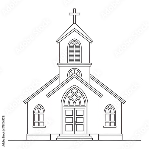 building of church 