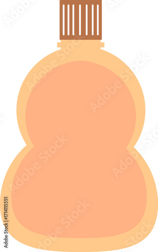 Skincare Bottle Illustration