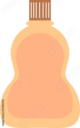 Skincare Bottle Illustration