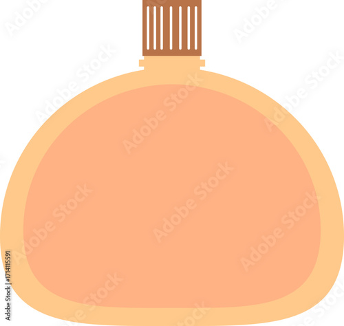 Skincare Bottle Illustration
