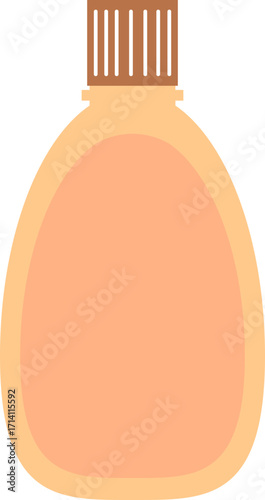 Skincare Bottle Illustration