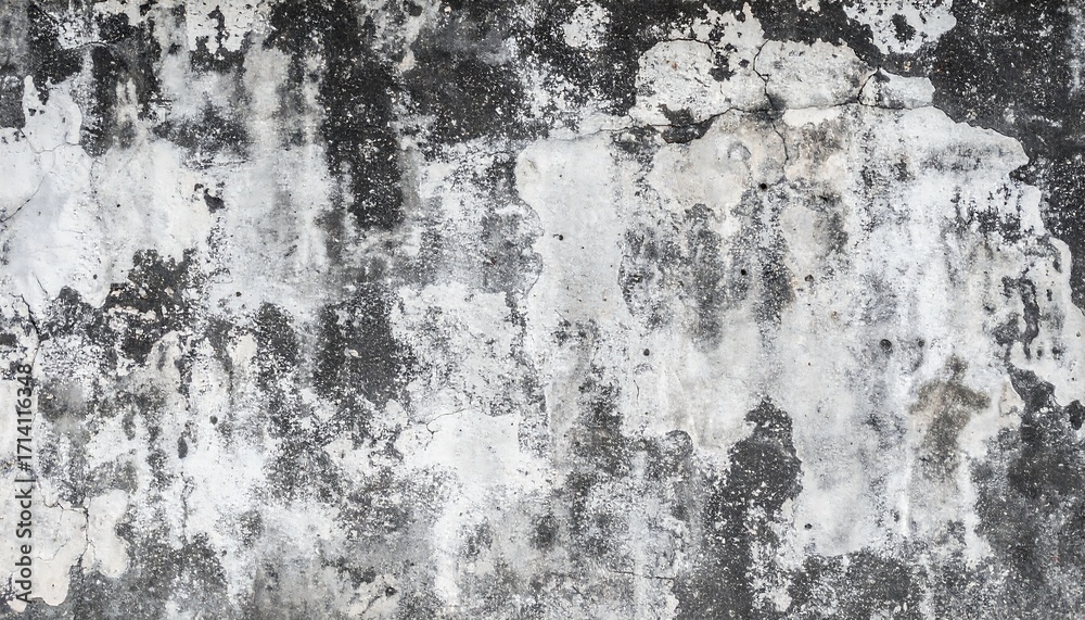 Obraz premium Weathered concrete wall texture