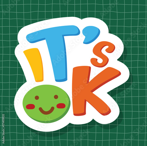 Cute Colorful Cartoon Alphabet Number Symbol Sticker Bold Rounded White Outline Playful Typography for Kids Education Classroom Birthday Poster Design