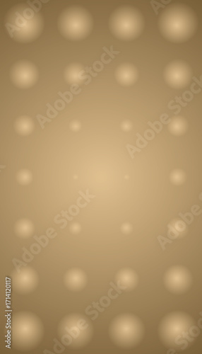 Doted luxury brass or golden simple background