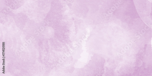 Abstract Purple watercolor background texture, painting with textured ornament Soft pink watercolor texture with delicate blending,  Purple abstract background with gentle texture.