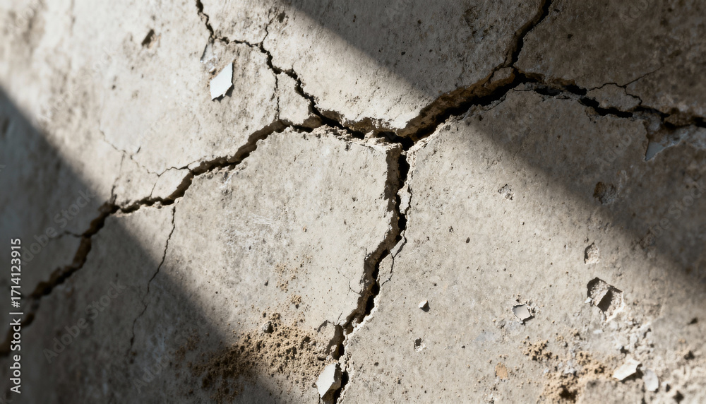 Obraz premium old cracked concrete wall | Youtube Background | 4k Realistic