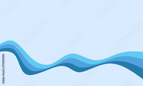 abstract blue background