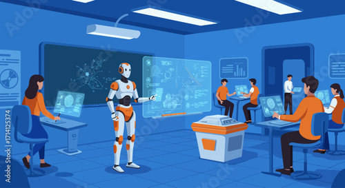Advancing Education Artificial Intelligence and Robotics Transform the Future Classroom Experience