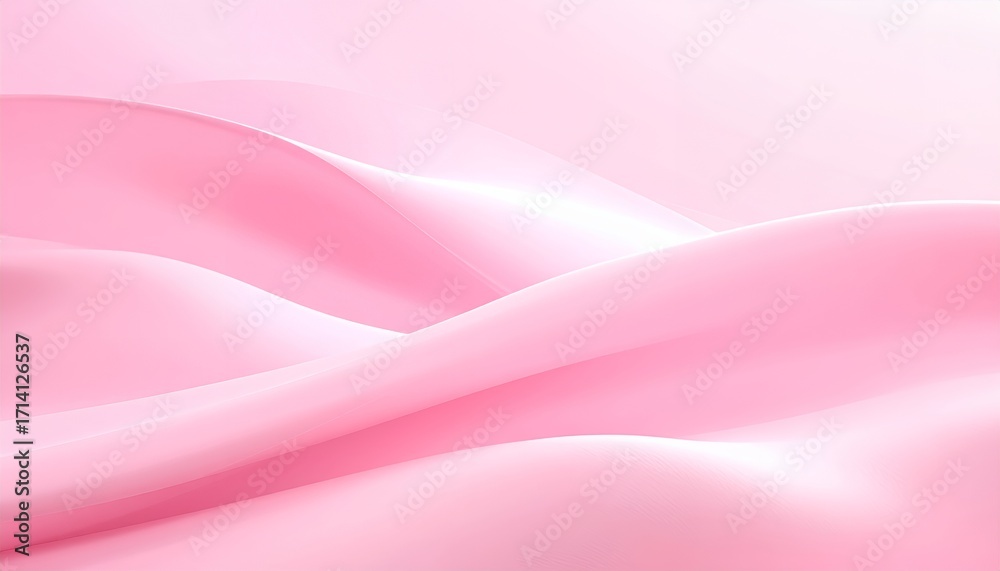 Obraz premium Pink Silk Fabric Soft Texture Background.