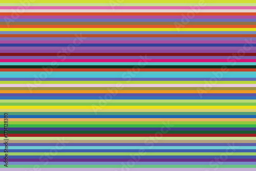Abstract background with pastel color stripes creating a modern pattern design