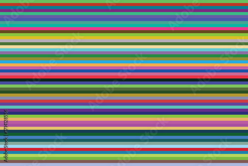 Abstract colorful striped background with horizontal bands and earthy tones