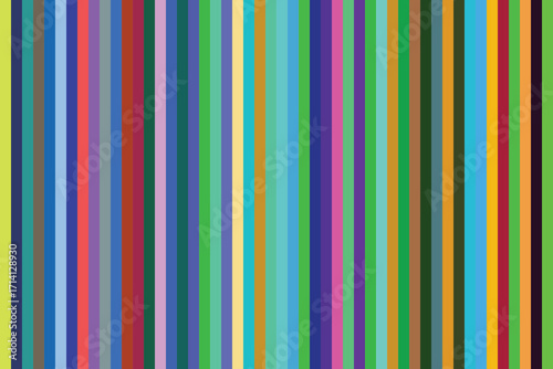 Color Palette with Yellow Green Navy Blue Teal Brown and Blue