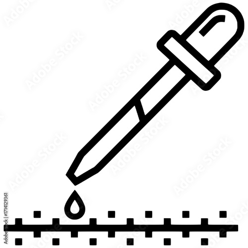 Scientific Dropper Icon