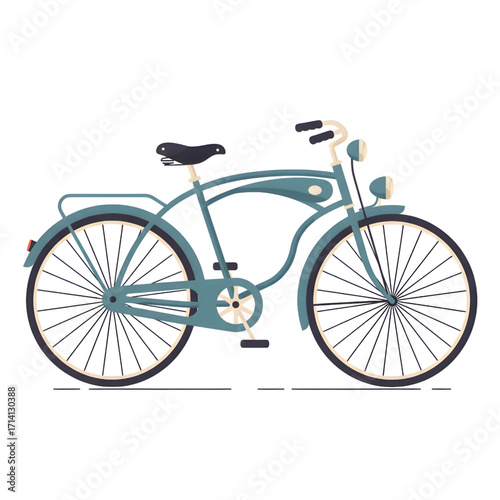 Isolated bike graphics show transparent background and cool bike design