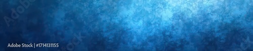 Abstract blue-grey noise gradient, wide banner , vintage, wallpaper, noise