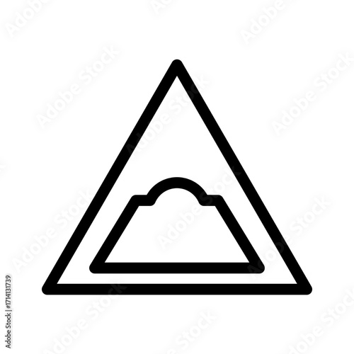 hump line icon