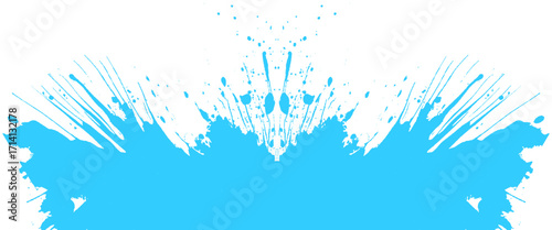 Blue Painting texture scratched white blue vector. Abstract..